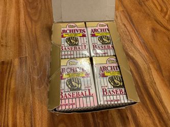 1991(1953) Topps Archives Box 36 Packs Mantle, Mays, Robinson, Williams, Aaron Thumbnail
