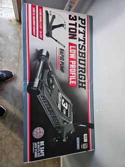 3 ton floor jack car