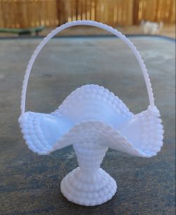 Vintage Plastic Mini Baskets Recuerdos Party Favors