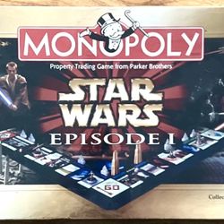 Star Wars Monopoly 