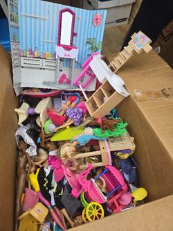 Barbie Lot
