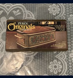 PYREX  Originals Fireside Bakeware-Corning 