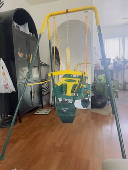 Baby Jump Set And Swing 