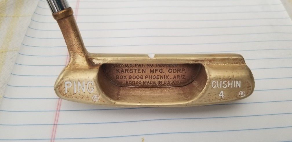 Original Ping Cushin 4 Putter