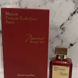 Maison Francis Kurkdjian Baccarat Rouge 540