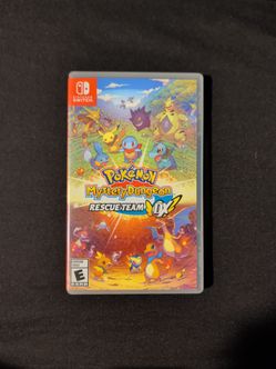 Pokemon Mystery Dungeon Rescue Team DX