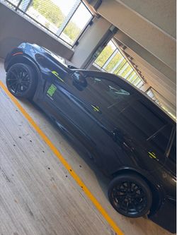 Wheels 20” black