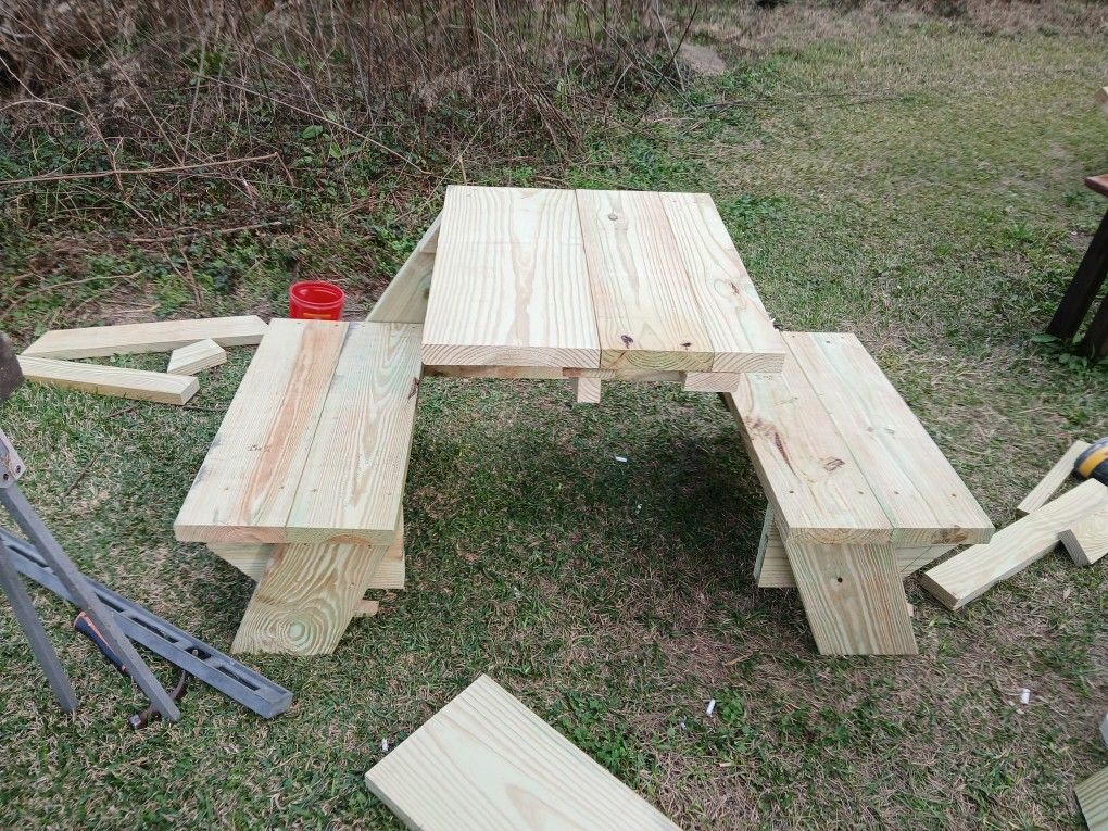 2 Seater Picnic Table