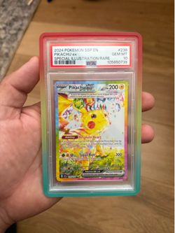 Pikachu 238 PSA 10 from Surging Sparks