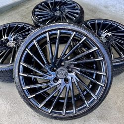 Lexani 20” Wheels 5x112 Tires Rims Audi Mercedes 