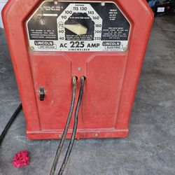 Lincoln AC-225 Arc Welder – Stick Welder w/ Leads