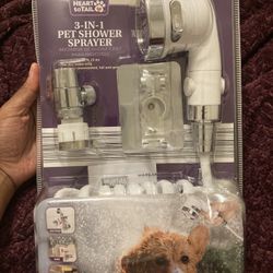 3-in-1 Pet Shower Sprayer
