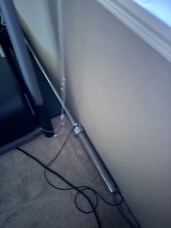 Olympic Bench Press Bar 50lb