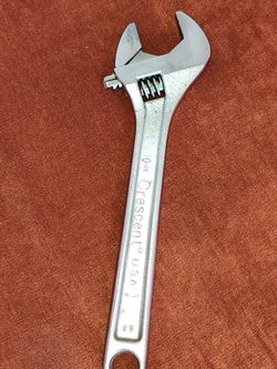 10 Inch Crescent Wrench