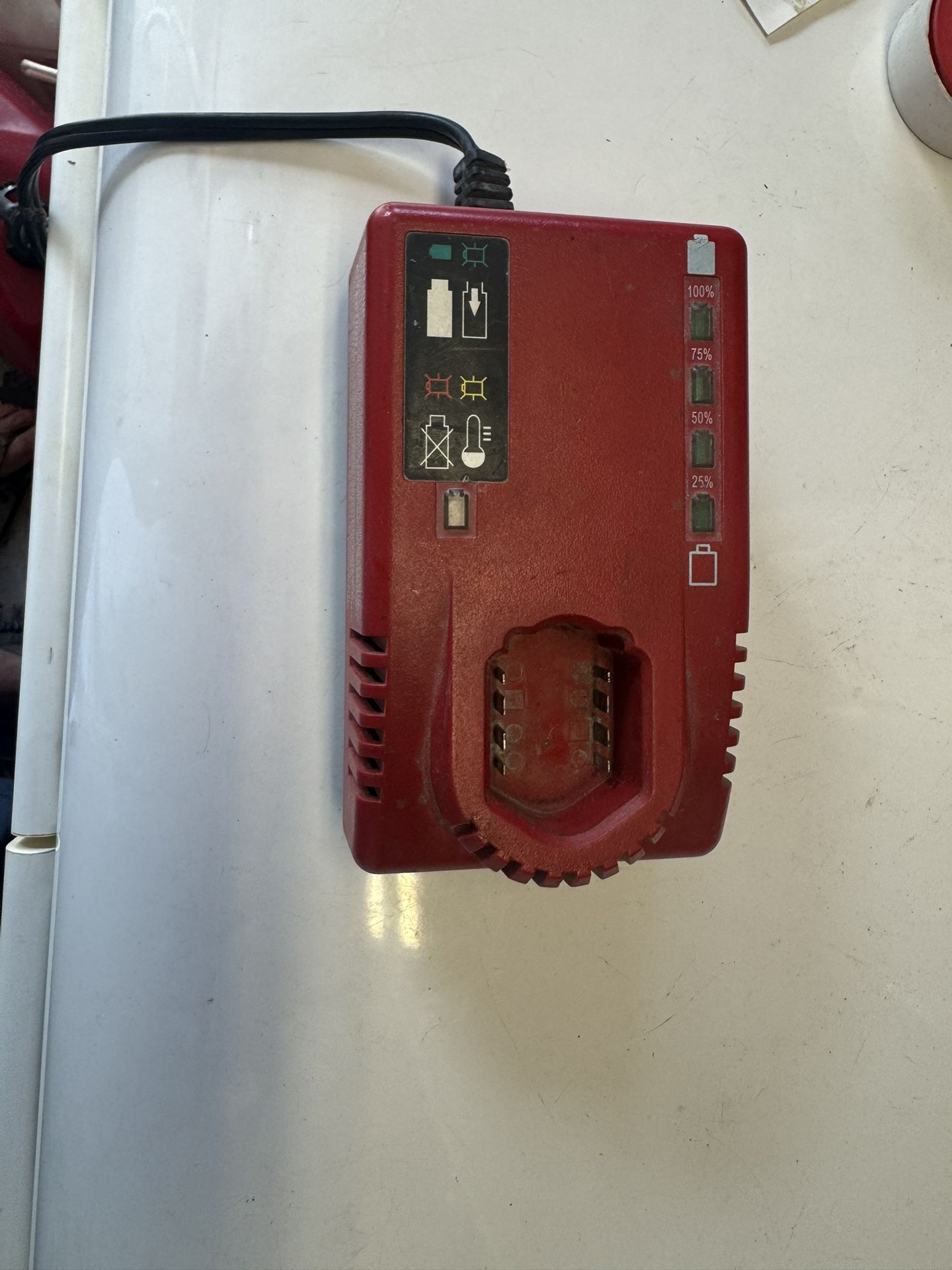 Snap-on Battery Charger