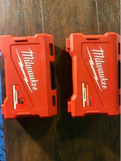 Milwaukee drill bids