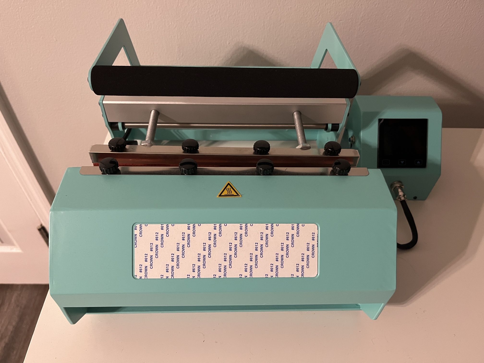 Tumbler heat Press 20oz and 30oz sublimation