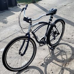 Bicycle Men's Schwinn Jaguar Comfort Geometry Hi Ten Español