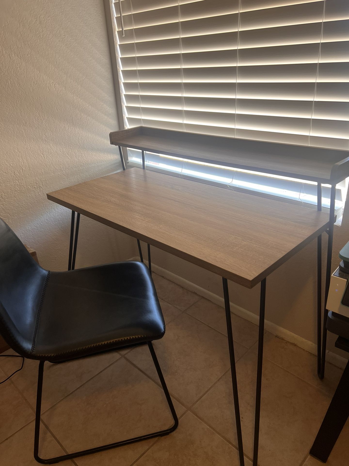 Desk And Chair