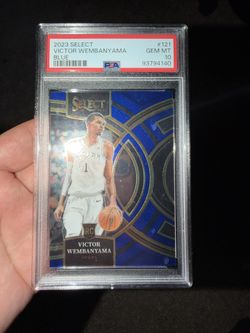 Victor Wembanyama Rookie Psa 10🔥