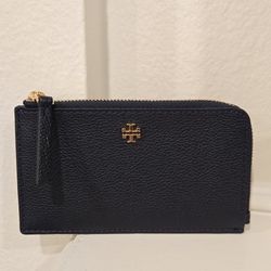 Brand New Navy Tory Burch Wallet