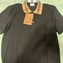 Brand New Large Burberry Polo