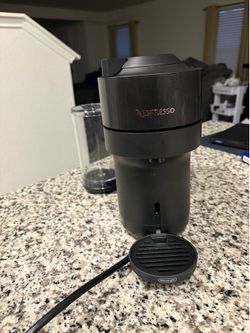 Nespresso Vertuo Pop+ Coffee Machine Black — Like New — $120 OBO