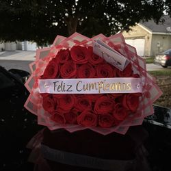 Flower bouquet 25 count