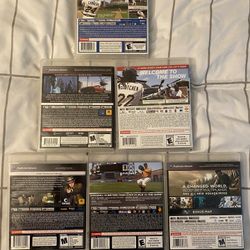 Playstation 3 Games. 