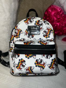 Mickey Mouse Loungefly backpack