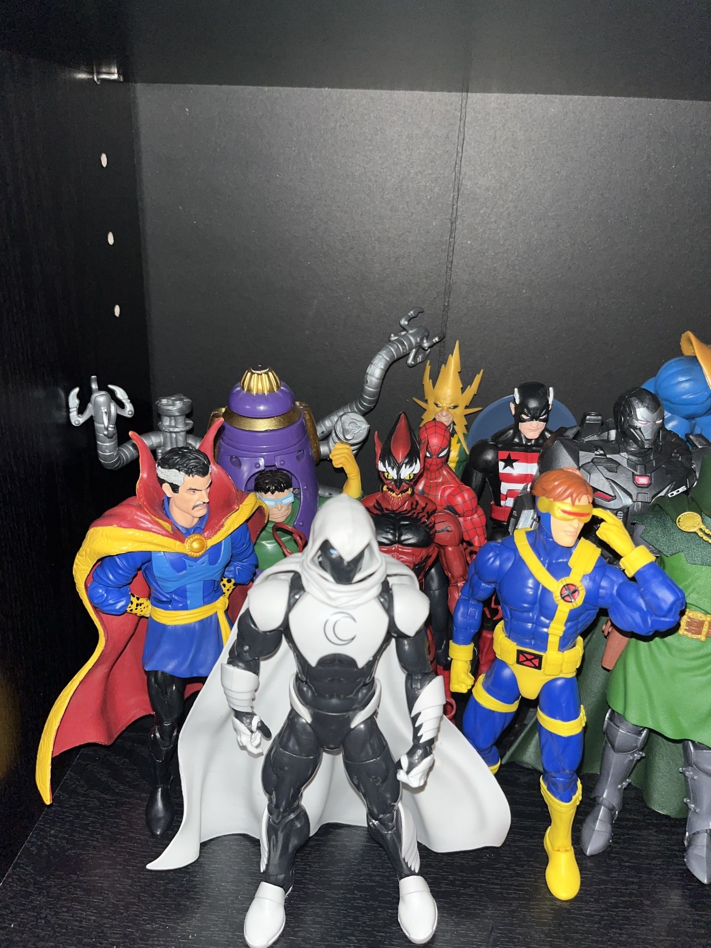 Marvel Legends Collection And One McFarlane