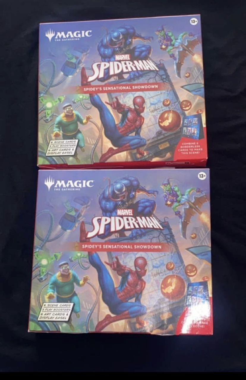 Spiderman Magic Cards 