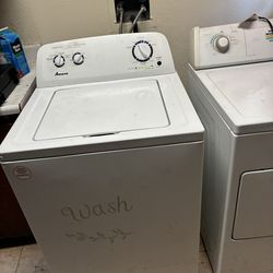 Washer& Dryer