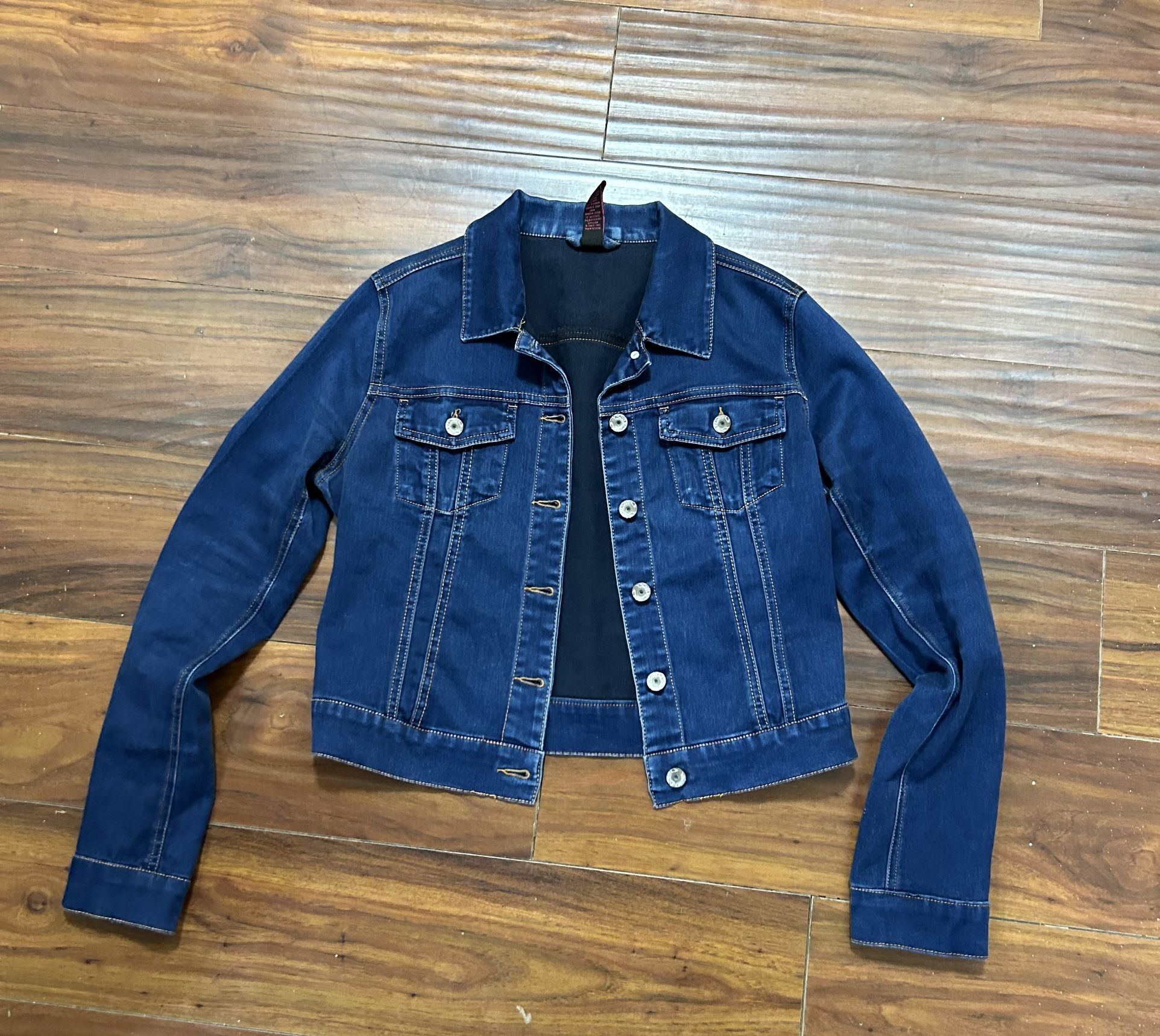 Almost Famous Jean Jacket Size Large