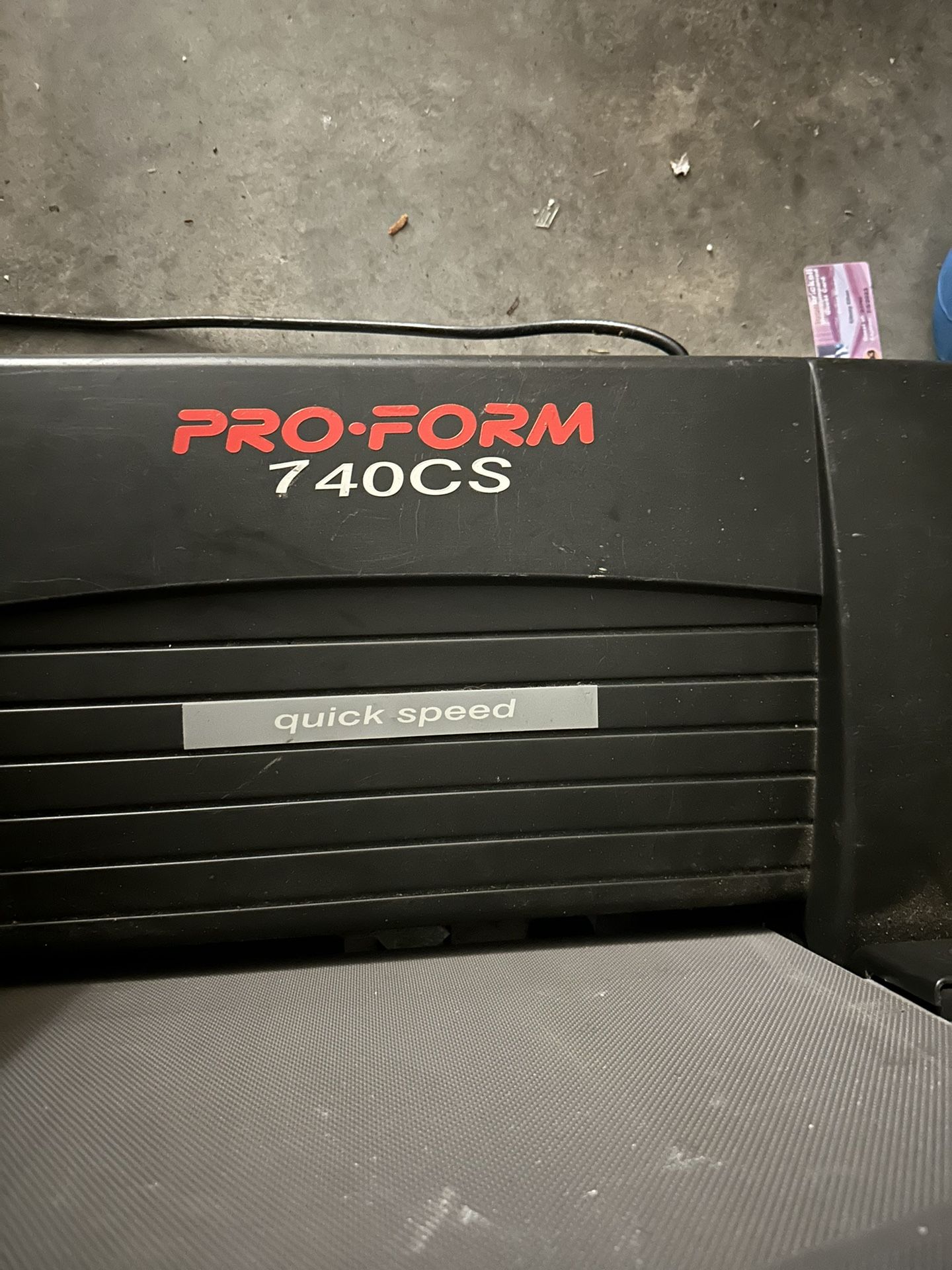 Treadmill