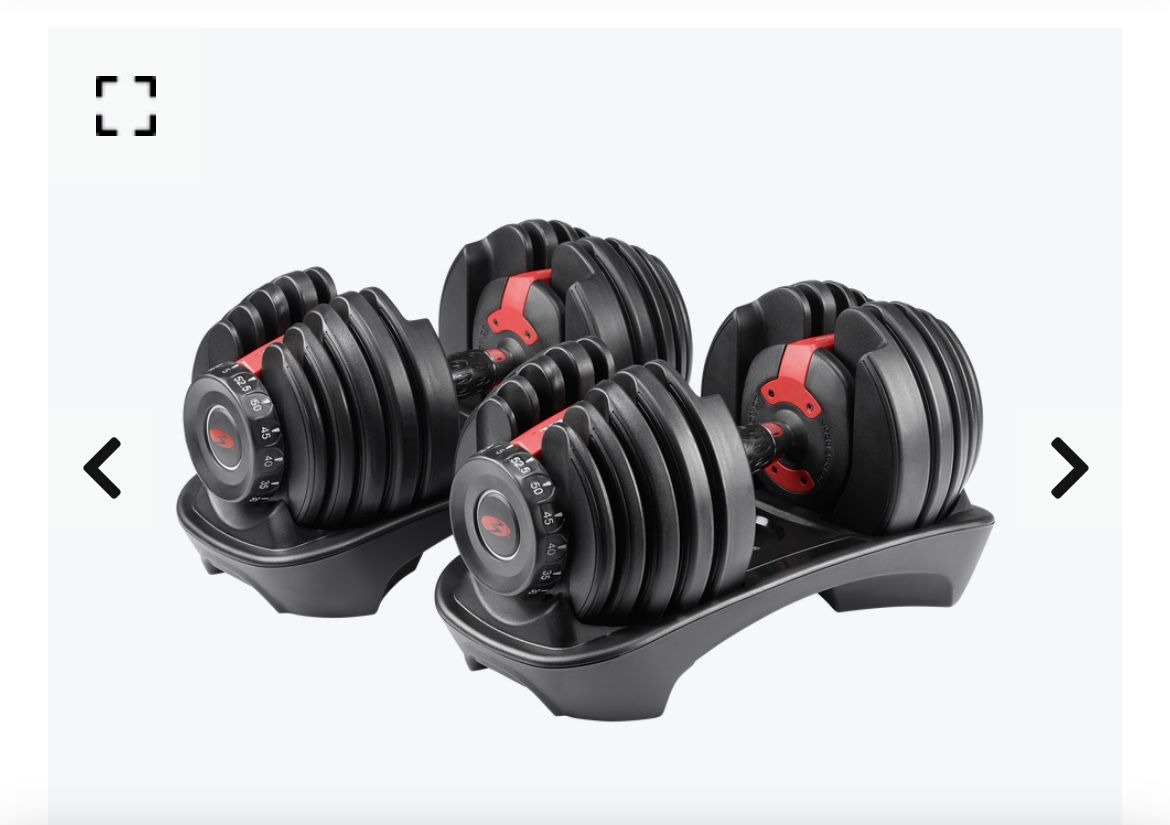 Boflex Dumbbells 