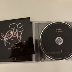 Blackpink The Album Rosé Signed CD