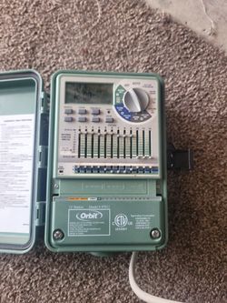 Orbit Irrigation Timer
