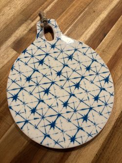 Ceramic Christmas Ornament Tray