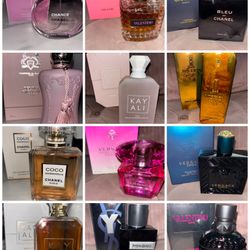 Perfumes/Colognes