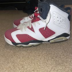 Jordan Retro Carmine 6 2013
