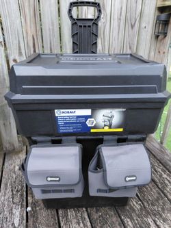 Kobalt rolling tool box-cart, like new