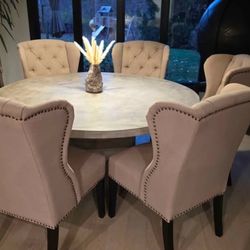 Arhaus Greyson dining chairs 6
