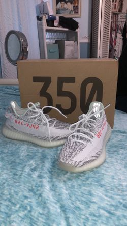 Blue Tint Yeezy Boost 350