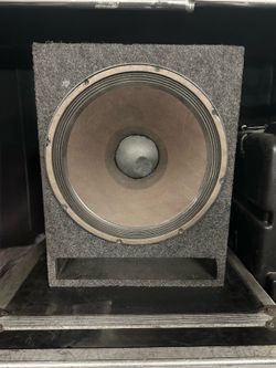 15” SUBWOOFER