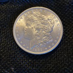 1889 Silver Morgan Dollar