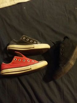 Boys convers size 11