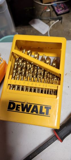 Dewalt Drill Bit Set