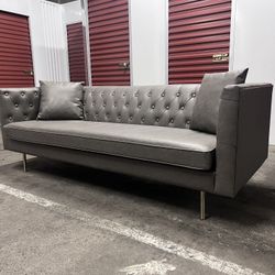 Exceptional Leather Sofa