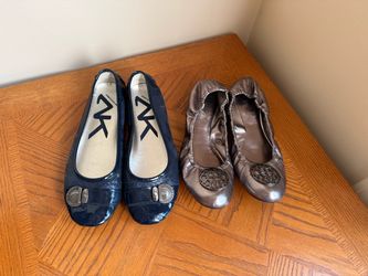 Women’s ballet shoes, size 8.5 (all for $5)